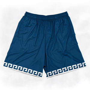 Fabricant professionnel d'uniformes de lacrosse, OEM, impression par sublimation, ensemble de maillots de lacrosse pour hommes et jeunes, design personnalisé, maille vierge - Product Image 3