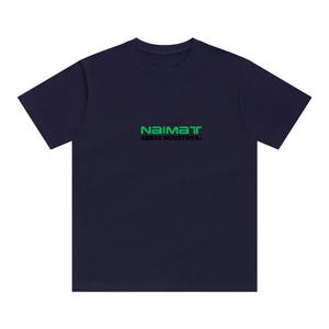 เสื้อยืดแขนสั้นผู้ชายผ้าถักเนื้อหนา 250gsm ปรับแต่งได้ 100% ผ้าฝ้าย ทรงหลวม มีหลายสีให้เลือก ใส่ได้ทุกวัน - Product Image 2