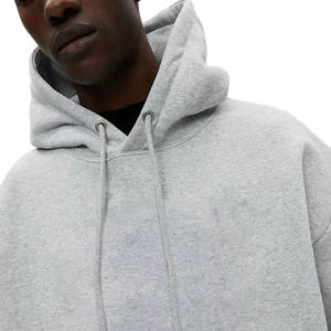Men's 100% Cotton 500 Gsm <b>Blank</b> Heavy <b>Weight</b> Hoodies Thick Custom Printing logo Drop ShoulderHoodie, Dropped Shoulder Casual - Product Image 5
