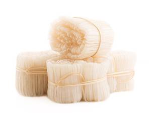 Nouilles de riz séchées instantanées de qualité supérieure, sans gluten, fines, pour rouleaux de printemps, cuisine traditionnelle vietnamienne, 10 kg - Product Image 2