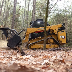 Industrial Caterpillar 275 Compact Loader Forestry Mulcher Built For <b>Brush</b> Removal <b>Vegetation</b> Cutting And Land Clearing - Product Image 2