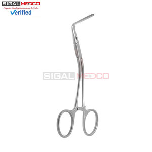 Pinzas Quirúrgicas Vascularizadoras Atraumáticas de Acero Inoxidable Satinsky DeBakey de 9 Pulgadas, Manuales, Cardiovasculares, Torácicas, Certificadas CE 3 - Product Image 4