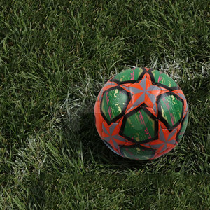 Ballon de football en cuir de qualité supérieure, couleur unie, cousu à la machine, vente en ligne à prix réduit pour les jeunes - Product Image 6