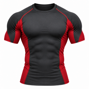 Printed <b>MMA</b> <b>Rash</b> <b>Guard</b> With Long Sleeves Direct Factory Supplier <b>MMA</b> Rush <b>Guard</b> For Men's wholesale rate OEM - Product Image 2