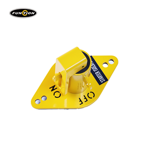 Verrou de démarreur jaune verrouillable de Taïwan pour le contrôle de l'isolation du démarreur du véhicule - Product Image 4