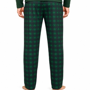 Pyjama personnalisé pour homme, manches longues, ensemble de vêtements de nuit confortables, tissu doux, vêtements décontractés d'automne avec poches, vêtements doux - Product Image 4