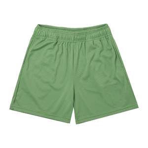 Shorts de basket-ball à double couche en maille pour hommes, vêtements de sport actifs, imprimé, longueur de jambe de 5 pouces, sublimation personnalisée, streetwear, fabricant - Product Image 2