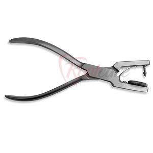 Punzón de dique de goma de diseño inteligente, ligero y de fácil manejo para uso dental - Product Image 3