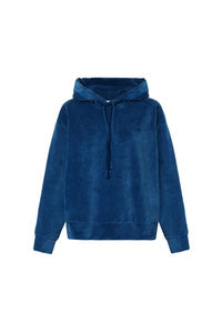 Survêtement en velours bleu super doux, extensible dans quatre sens, écologique, pour femmes, collection automne, nouvelle arrivée, fitness, entraînement - Product Image 4