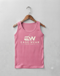 เสื้อกล้ามผู้หญิงแบบมีซี่โครง ผ้าฝ้ายผสม ลำลอง ใส่สบาย ยืดหยุ่นได้ แฟชั่นฤดูร้อน เสื้อสายเดี่ยว - Product Image 4
