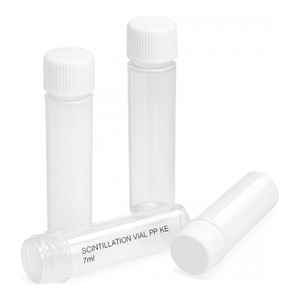 Flacons d'échantillons SIMPORT 6,5 mL en PE et PP avec bouchons à clipser pour le comptage en laboratoire - Product Image 2