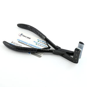 Herramientas de extensión de cabello con logotipo personalizado, cinta en alicates, Color negro, acero inoxidable, 7 pulgadas, alicates para extensiones de cabello, uso en Alicates de abrazadera - Product Image 6