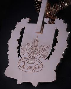 Colgante de Joyería Hip Hop Personalizado con Gran Corona, Diamantes Moissanita y Oro Rosa, Colgante de Diamantes Personalizado para Hombres y Mujeres - Product Image 4