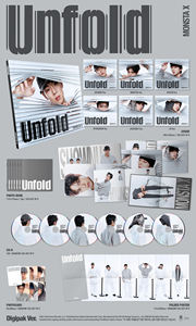 MONSTA X - [ UNFOLD ] (Versión DIGIPACK) ÁLBUM DE K-POP MÁS VENDIDO EN COREA - Product Image 5