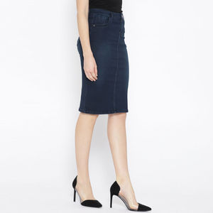 2026 HSI Trending Acid Wash Distressed Bottom Denim With A Classic Belt Multi Pockets Fancy Style Front Zip Fly Button Closure - Product Image 6