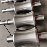 Rouleau de redressage résistant à l'usure en acier forgé pour machine de redressage de tubes en acier sans soudure OEM