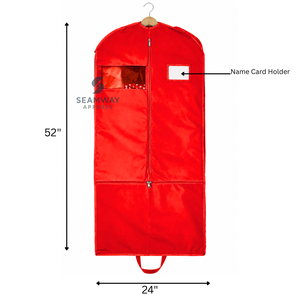Delta |   Sigma |   Housse de vêtement imperméable pliable pour femme Theta, organisateur de placard suspendu, sac de voyage pleine longueur pour costumes - Product Image 2