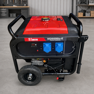 เครื่องกำเนิดไฟฟ้าอินเวอร์เตอร์ SS SAMSON 7.0KW 4 จังหวะ เบนซิน 230V ประสิทธิภาพสูง ถังน้ำมัน 25 ลิตร พกพาสะดวก - Product Image 1