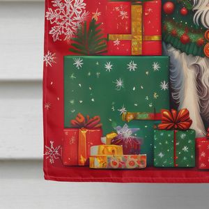 Gran Multicolor Poliéster Casa Bandera Inglés Springer Spaniel Vacaciones Navidad Patio Banner Arte Porche Manga Poste - Product Image 4