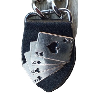 Keven Impex Leather Crocheted Moto Biker Vest Extender Eco-Friendly Breathable Steel Frame <b>Plus</b> <b>Size</b> Long Outerwear Autumn - Product Image 1