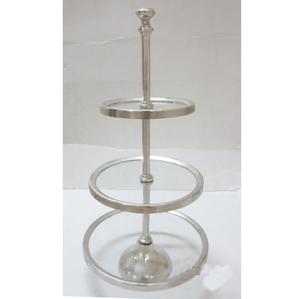 จานวางขนมเค้กขนาดเล็ก อุปกรณ์ครัวสำหรับงานแต่งงาน จานเสิร์ฟคุกกี้ - Product Image 6