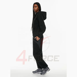 Sweat-shirt à capuche ultra épais pour femme, 500 GSM, en molleton de coton, style hiver, exportateur de vêtements OEM à marque privée - Product Image 5