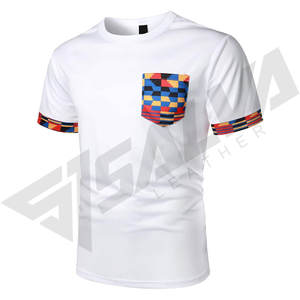 Camisetas de Cuello Cuadrado para Hombre SALVA LEATHER, de Verano, con Logotipo Personalizado, Delgadas, de Secado Rápido, Tejidas, 100% Poliéster, con Relieve, de Alta Calidad - Product Image 2