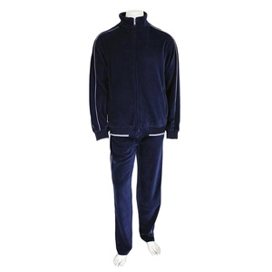 Conjunto Deportivo Informal de Poliéster y Algodón con Chaqueta y Pantalones, Transpirable, de Secado Rápido, Ecológico, Resistente al Viento y Ligero para Entrenamiento - Product Image 5