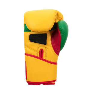 Durable Material Boxing <b>Gloves</b> Customized Your Own Logo Design Solid Color 100% Leather Made Boxing <b>Gloves</b> - Product Image 3