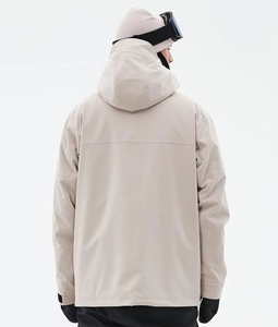 Mono de Esquí Impermeable Personalizado Unisex para Invierno, Mono Aislado de una Pieza para Nieve y Moto de Nieve para Hombre - Product Image 2
