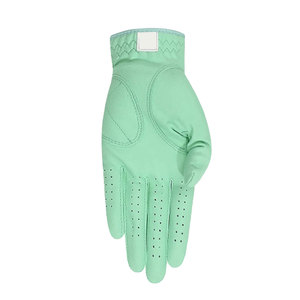 Gants de golf en cuir de qualité supérieure, gants de sport respirants, confortables, antidérapants, design personnalisé, golf professionnel - Product Image 4