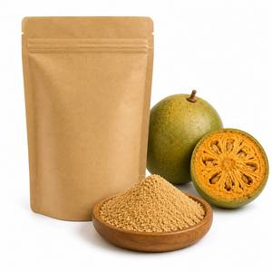 ผงสกัด aegle marmelos ธรรมชาติสมุนไพรเกรดพรีเมี่ยมสำหรับผลิตภัณฑ์เพื่อสุขภาพทางเดินอาหาร - Product Image 2