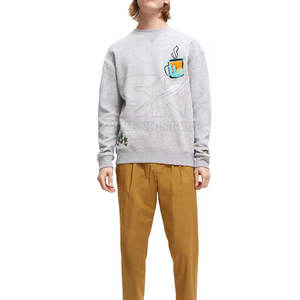 Sudadera Bordada para Hombre, Diseño Moderno, Precio Bajo, Estilo 2026, Sudadera Bordada para Adultos - Product Image 2