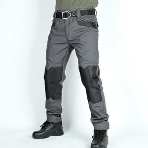 Custom IX5 Tactical Pants Unisex Outdoor Commuter Loose-Fit Multi-Pocket <b>Waterproof</b> Durable Special-Forces <b>Trousers</b> Workwear - Product Image 3