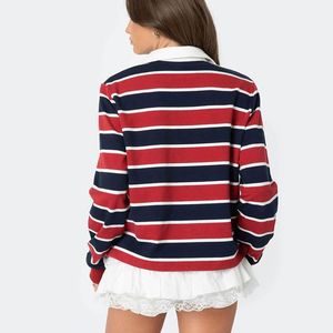 Winter <b>Men's</b> 100% Polyester Solid Eco-Friendly Rugby Football <b>Pullover</b> - Product Image 3