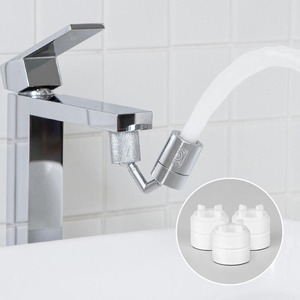 [CHICSS] HappyDarling Watertap Pro, Grifo Manual de Acero Inoxidable y ABS, Rotación de 720°, Filtro de Grifo con Rotación Suave y Triple Filtración - Product Image 2