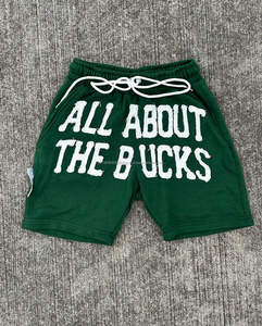 Gran oferta, pantalones cortos de sudor personalizados para hombre, pantalones cortos desgastados con cordón elástico bordado con apliques de algodón 100% - Product Image 1