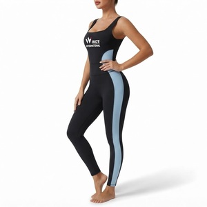 Mono Deportivo de Cintura Alta con Cremallera y Capucha para Mujer, Mono de Yoga de Cuerpo Entero, Mono de Yoga Ecológico de Alta Calidad - Product Image 3