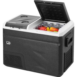 Doppia zona 38QT portatile frigorifero per auto con funzione di produzione del ghiaccio - Product Image 1