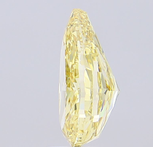 Diamante Cultivado en Laboratorio con Certificación IGI, 4.65 CT, Corte Pera Modificado, Color Amarillo Intenso Fantasía, Claridad VS1, CVD LG 642429218, ROYAL GEMS - Product Image 3
