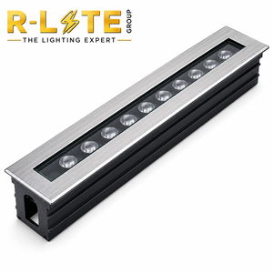 ไฟวอลวอชเชอร์ LED สำหรับภายนอกอาคาร 36W ขนาด 1000 มม. สำหรับตกแต่งผนังอาคาร ระดับการป้องกัน IP65 ตัวเรือนอะลูมิเนียมหล่อขึ้นรูป กระจกนิรภัย CRI90 ใช้งานได้นาน 50000 ชั่วโมง รับประกัน 2 ปี - Product Image 1