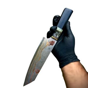 Couteaux de chef robustes avec lame en acier inoxydable de haute qualité pour les tâches de découpe alimentaire professionnelles, fournitures de cuisine professionnelles - Product Image 5