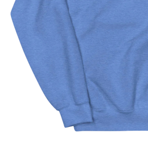 Sweat-shirt unisexe à col rond bleu clair en molleton doux, pull à manches longues, décontracté, pour tous les jours, confortable, style tendance - Product Image 6