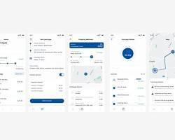 App Mobile MAC per Consegna Pacchi Wise Hustlers: Pianificazione Facile del Ritiro, Tracciamento in Tempo Reale, Consegne Veloci, Servizio Corriere Senza Interruzioni - Product Image 4