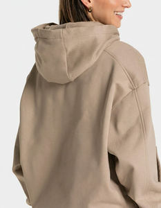 Conjunto Deportivo de 2 Piezas para Mujer, Talla Grande, Sudadera con Capucha y Pantalones Jogger, Felpa de Algodón, Suave y Transpirable - Product Image 6