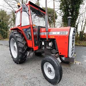 Tractor Agrícola Premium Massey Ferguson Serie 135 165 175 185 188 275 290 385 455, Motor Yunnei de 70HP, 50000 Horas, 465kg, Austria - Product Image 1