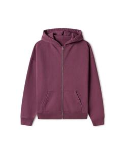Conjunto Deportivo de Dos Piezas para Hombre, Sudadera con Capucha de Felpa Morada, Algodón Premium, para Gimnasio, Correr, Uso Casual en Invierno - Product Image 4