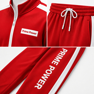 Trendy Women Casual Tracksuit Set Two Piece Zip Jacket Jogger <b>Pants</b> Leisure Sportswear Comfortable Activewear Wholesale Clothing - Product Image 5