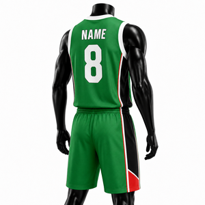 Ensemble de tenues de basketball Five B Factory en polyester/spandex, de bonne qualité, au meilleur prix, nouveau design, kit de basketball - Product Image 4