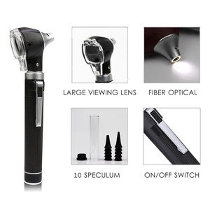 Kit de nettoyage d'oreilles médical : Endoscope, extracteur de cérumen, micro-pince crocodile, otoscope, pince de nettoyage et ensemble de pinces - Product Image 3